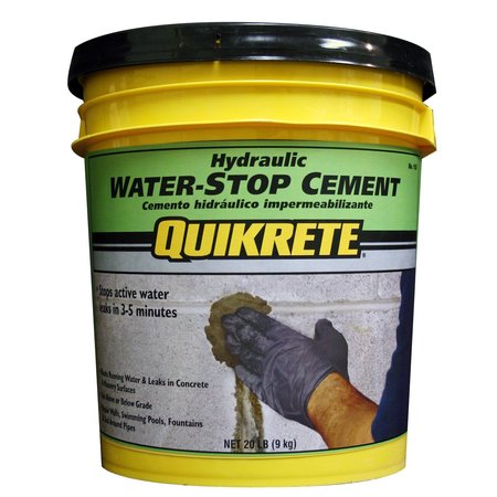 QUIKRETE Hyd Water Stop Cement20# 1126-20